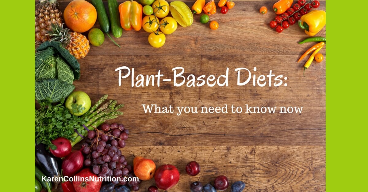 importance of plant based diet